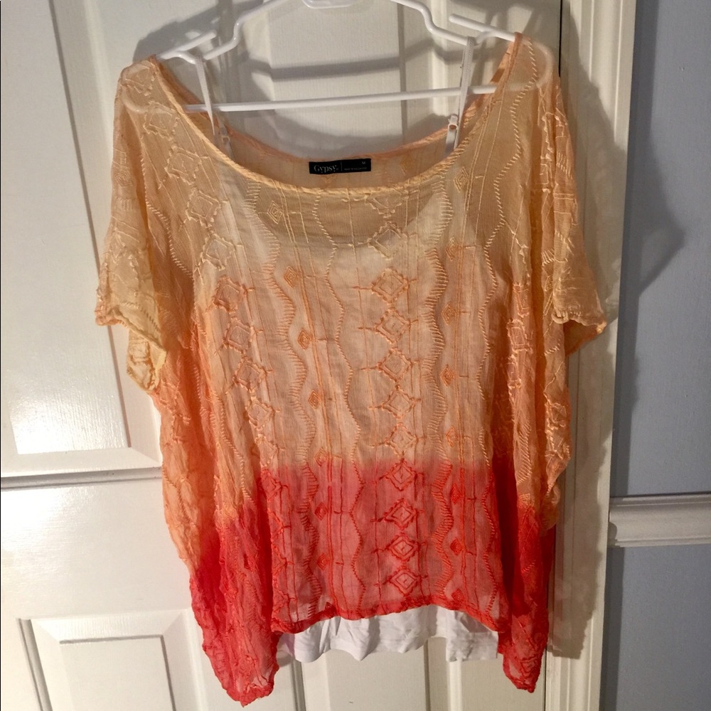 Anthropologie Gypsy Shirt!